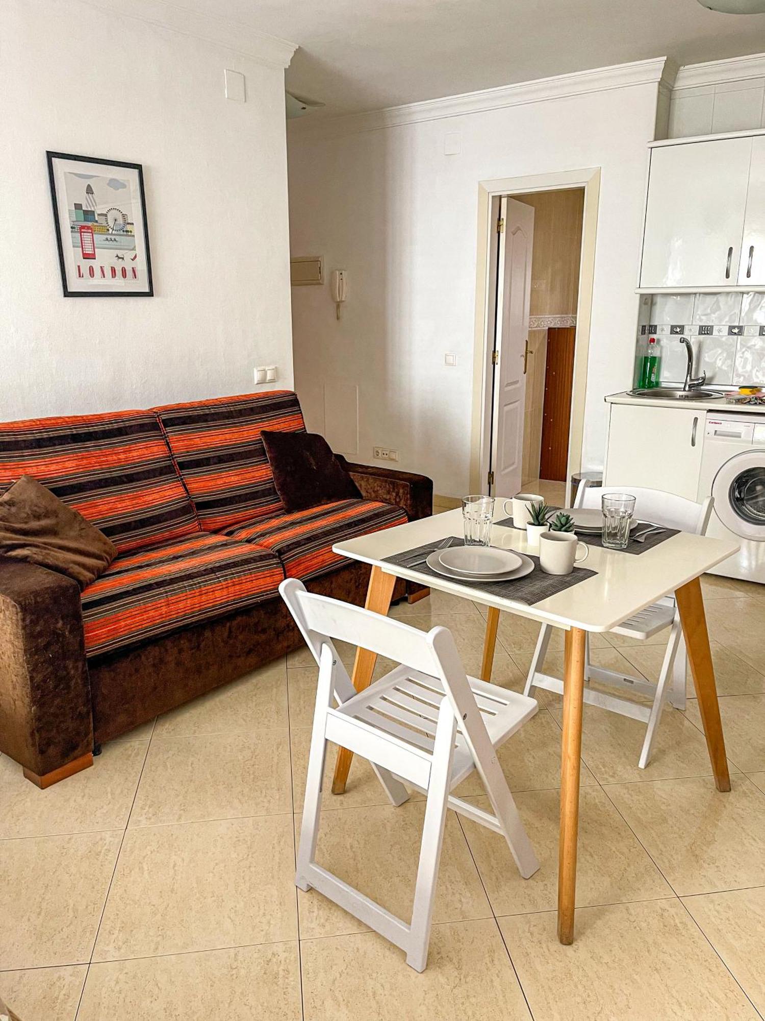 Estudio In City Center Malaga! Kültér fotó