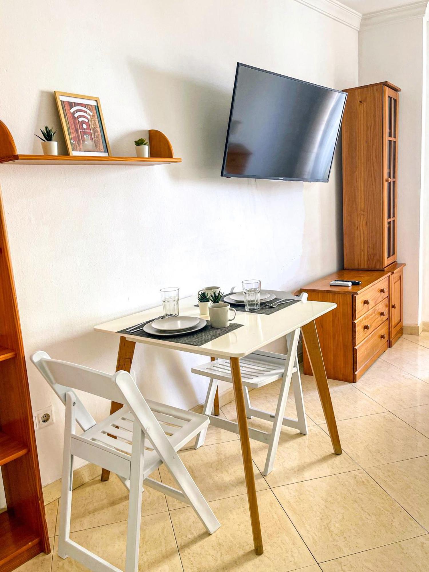 Estudio In City Center Malaga! Kültér fotó