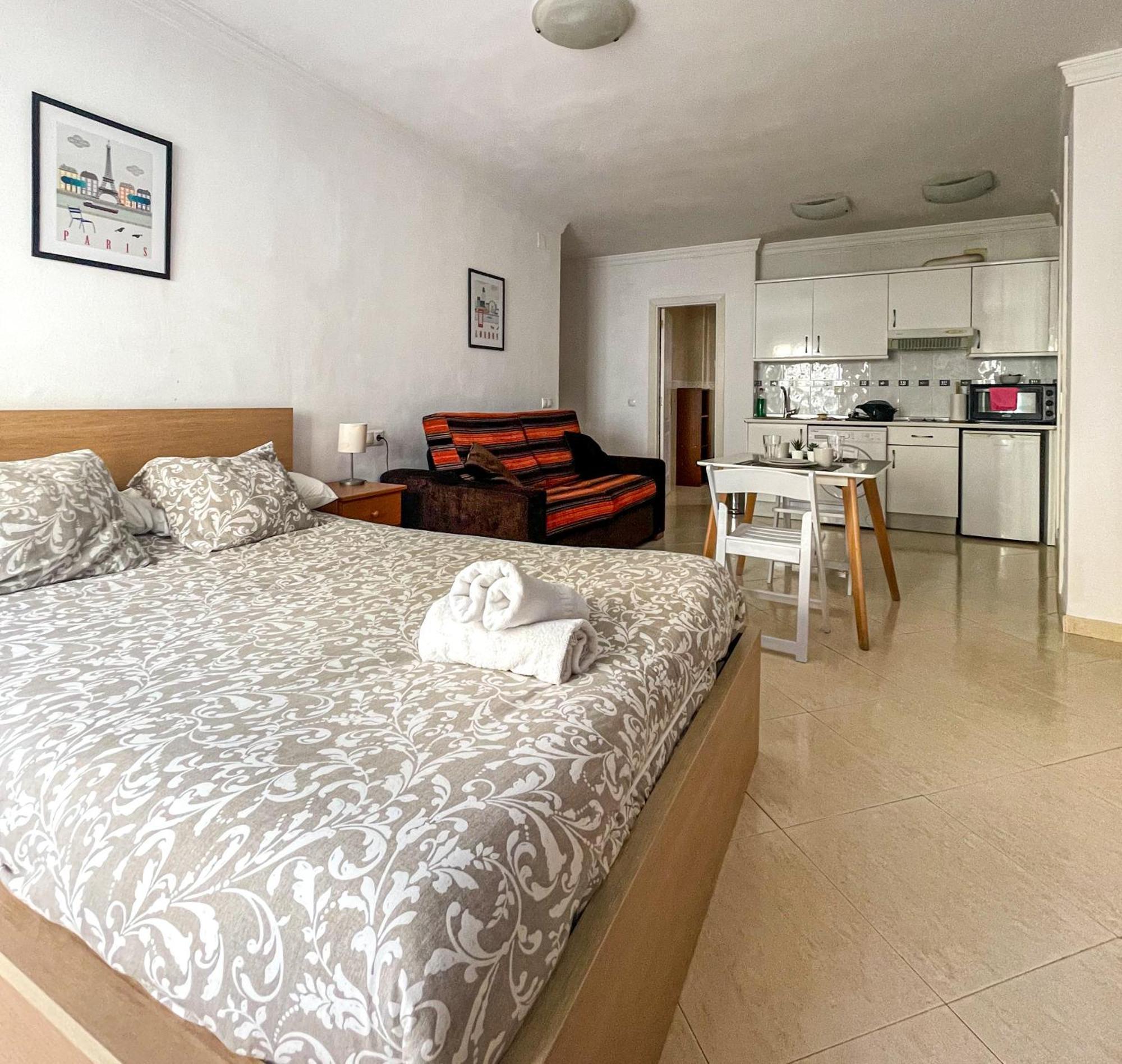 Estudio In City Center Malaga! Kültér fotó