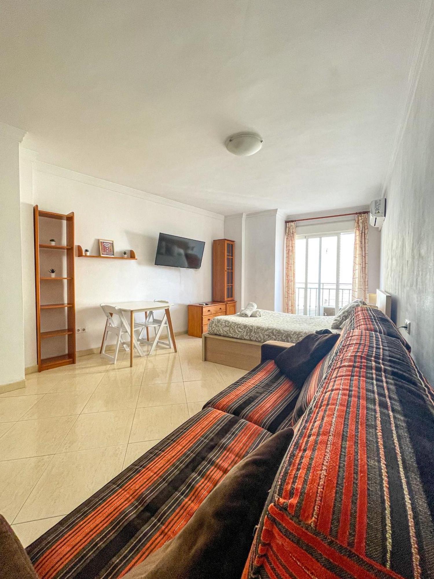 Estudio In City Center Malaga! Kültér fotó